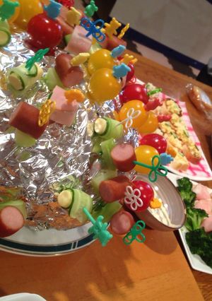 子どもと作れるパーティー用料理-レシピのメイン写真