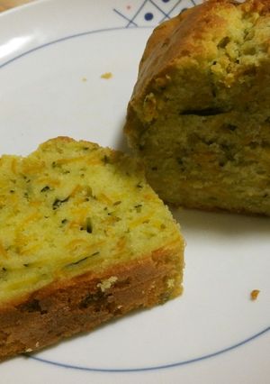 かぼちゃのパウンドケーキ-レシピのメイン写真