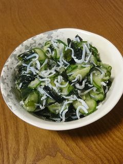 食べやすい胡瓜の酢の物-レシピのメイン写真