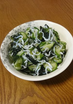 食べやすい胡瓜の酢の物-レシピのメイン写真