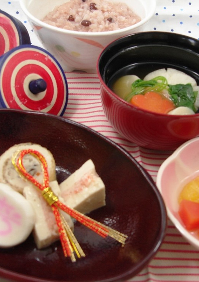 業務用介護食　お正月　簡単朝食-レシピのメイン写真