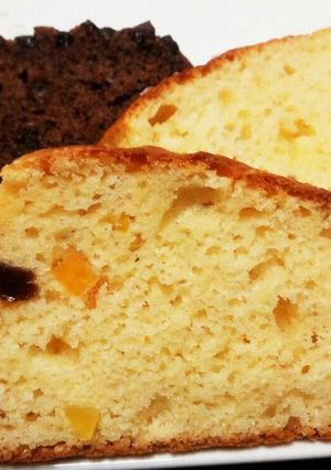 混ぜるだけ！3種の簡単パウンドケーキ-レシピのメイン写真