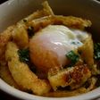 きつね温玉丼