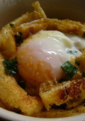 きつね温玉丼-レシピのメイン写真