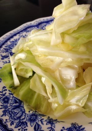 あっさりたっぷりキャベツ(^^)-レシピのメイン写真