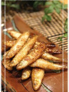 佃煮みたいな*わかさぎの蒲焼風*-レシピのメイン写真