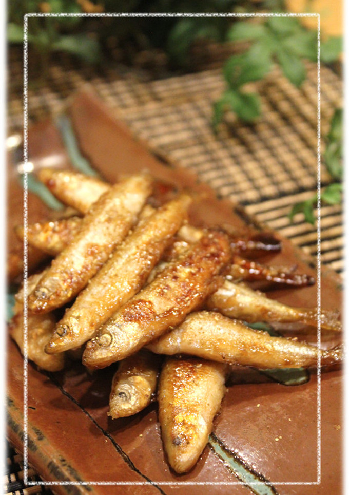 佃煮みたいな＊わかさぎの蒲焼風＊-レシピのメイン写真