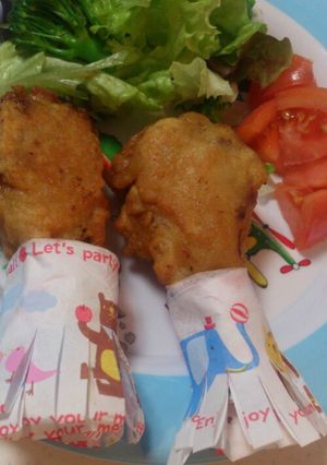 後片付け楽チン★サクッとフライドチキン-レシピのメイン写真