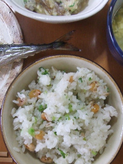 炒り大豆ご飯-レシピのメイン写真