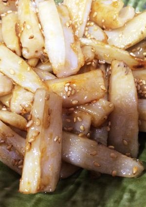 レンコンとごぼうの甘酢-レシピのメイン写真