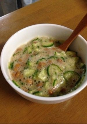 納豆ときゅうりのひたし-レシピのメイン写真