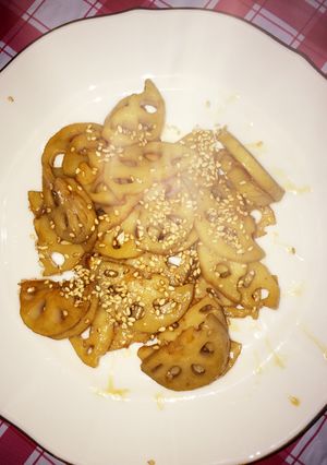 きんぴらレンコン-レシピのメイン写真