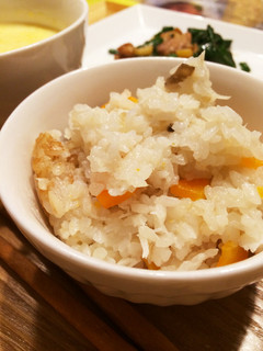塩レモンde簡単炊き込みご飯♪-レシピのメイン写真