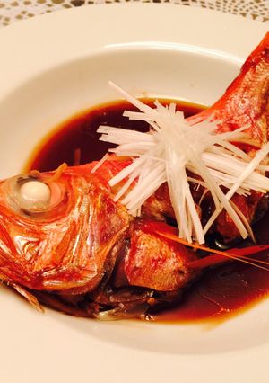 金目鯛の煮付け-レシピのメイン写真