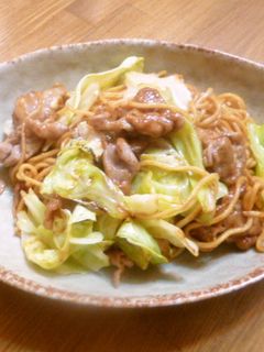ピリ辛ソース焼きそば♪-レシピのメイン写真