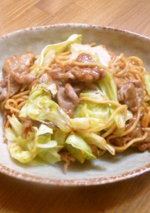 ピリ辛ソース焼きそば♪-レシピのメイン写真