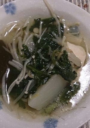 カブと鶏胸肉の中華鍋-レシピのメイン写真