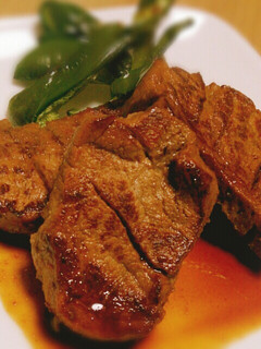 ヒレ肉のソテー~柚子胡椒ソース~-レシピのメイン写真