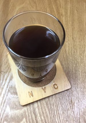 ホット黒糖梅酒(紅茶)-レシピのメイン写真
