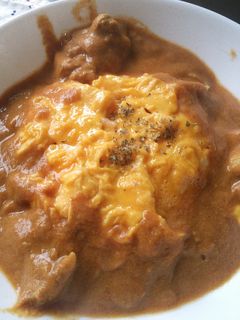 炒飯入りオムカレー-レシピのメイン写真