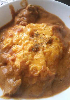 炒飯入りオムカレー-レシピのメイン写真