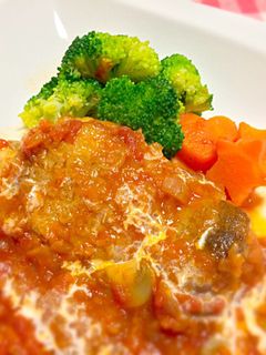 クリスマスに!チキンのトマト煮込み-レシピのメイン写真