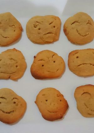 じゃがいもクッキー・3つの材料は同分量-レシピのメイン写真