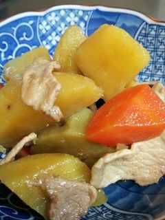 肉じゃがのような☆さつまいもの煮物-レシピのメイン写真
