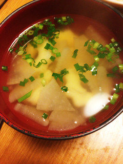 おでん風お吸い物-レシピのメイン写真
