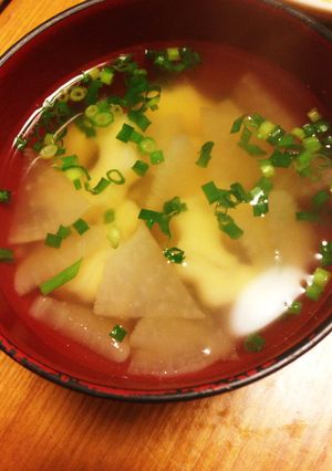 おでん風お吸い物-レシピのメイン写真