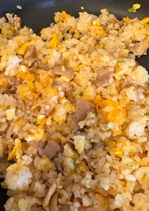 休日の簡単チャーハン-レシピのメイン写真