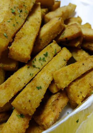 高野豆腐のスパイシー揚げ-レシピのメイン写真