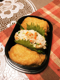 お弁当に★おいなりさん-レシピのメイン写真
