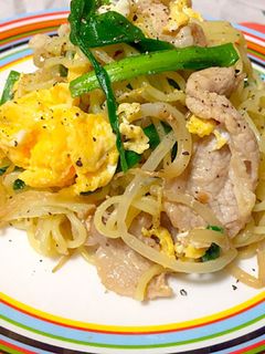 簡単美味♡味覇de塩焼きそば♪-レシピのメイン写真