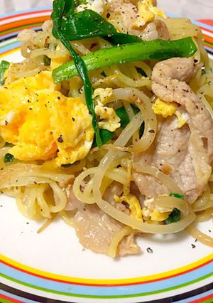 簡単美味♡味覇de塩焼きそば♪-レシピのメイン写真