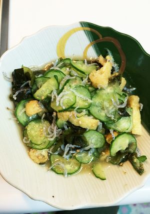 簡単☆きゅうりとわかめの酢の物-レシピのメイン写真