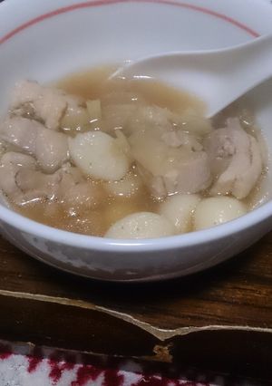 大根白玉-レシピのメイン写真
