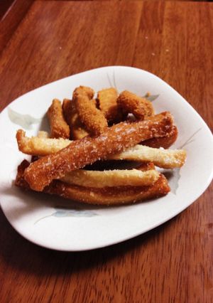 パン耳揚げパン-レシピのメイン写真