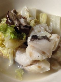 白菜とたらのミルク煮-レシピのメイン写真