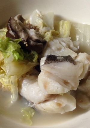 白菜とたらのミルク煮-レシピのメイン写真