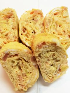 味付不要の紅生姜たまご焼き★-レシピのメイン写真