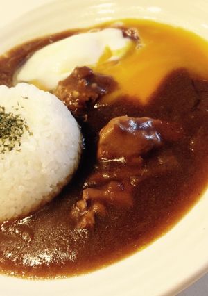 カフェ風☆おしゃれなカレーライス-レシピのメイン写真