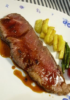 ローストビーフ！ぶ厚いのが食べたい♪-レシピのメイン写真
