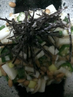 おくら納豆のネバネバあえ-レシピのメイン写真