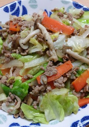 大好きな❤野菜炒め-レシピのメイン写真