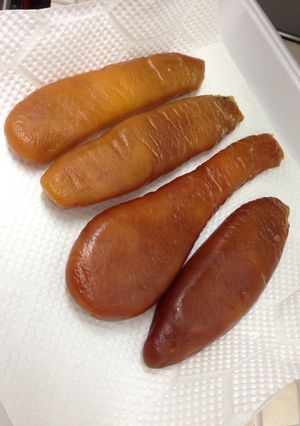 自家製カラスミ-レシピのメイン写真