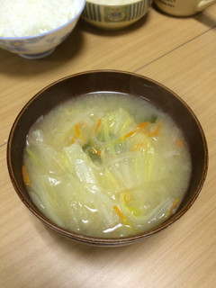 ゆうがママのみそ汁野菜たっぷり-レシピのメイン写真