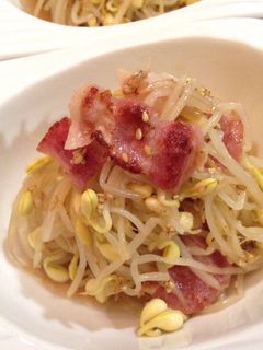簡単すぎる!もやしのナムル-レシピのメイン写真