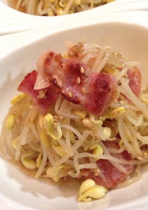 簡単すぎる!もやしのナムル-レシピのメイン写真