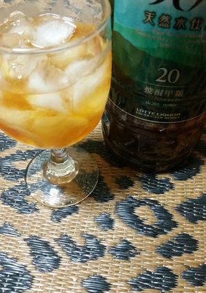 紅茶の焼酎☆-レシピのメイン写真